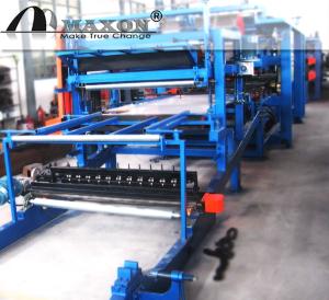 China Insulated Sandwich Panel Production Line for Decoration Exterior/Interior Wall Panels on sale