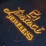 Backlight led signs outdoor custom logo sinage
