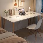 Wooden Office Furniture Simple Laptop Table Desk and Chair Set for Girls' Study