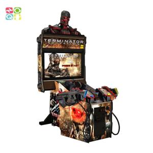 Quality HD Terminator Salvation Gun Shooting Game Machine With 47 Inches Screen wholesale