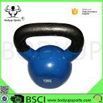 Durable Vinyl Covered Kettlebells With Ergonomic Baked Acrylic Handle