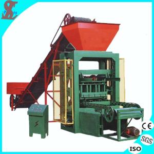 Quality Chinese 4-40 Concrete Building Machine of Brick Making Machine wholesale