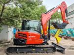 KX163-5 Used Kubota Excavator 5.5T Crawler Hydraulic Excavator U 35