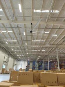 Quality Wider Blades Large Industrial PMSM Fans Enhancing Ventilation And Comfort wholesale