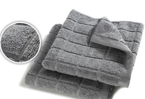 Quality Gray Color Microfiber Dish Cloth 40x40cm Microfiber Kitchen Cloth wholesale