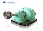 Water Turbine Electric Generator / Francis Turbine Generator 200kw Working