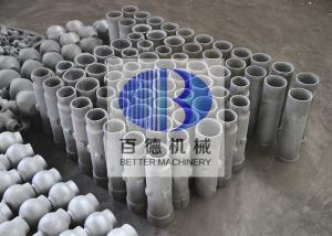 Reaction Bonded Silicon Carbide Pipe For Iron / Steel Industry Bogie Kilns