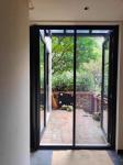 Aluminum Barrier Free Insect Protection Screen Door