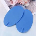 Factory wholesale 9.5x16cm Silicone rubber electrode conductive pad