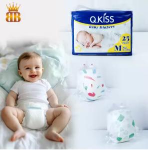 Quality Wholesale Baby Diapers OEM Disposable Large Absorption Pant Diaper wholesale
