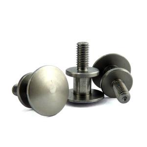 Quality Customized ISO Certified Non-standard Large Truss Head Step Shoulder Bolts for Turning wholesale