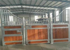 Quality American Movable Durable 1.5m Height Horse Stable Stall wholesale