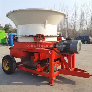 Quality Green and Blue Undergraduate Crops Chopper Grass Tub Grinder Dry Straw Bales Shredder wholesale