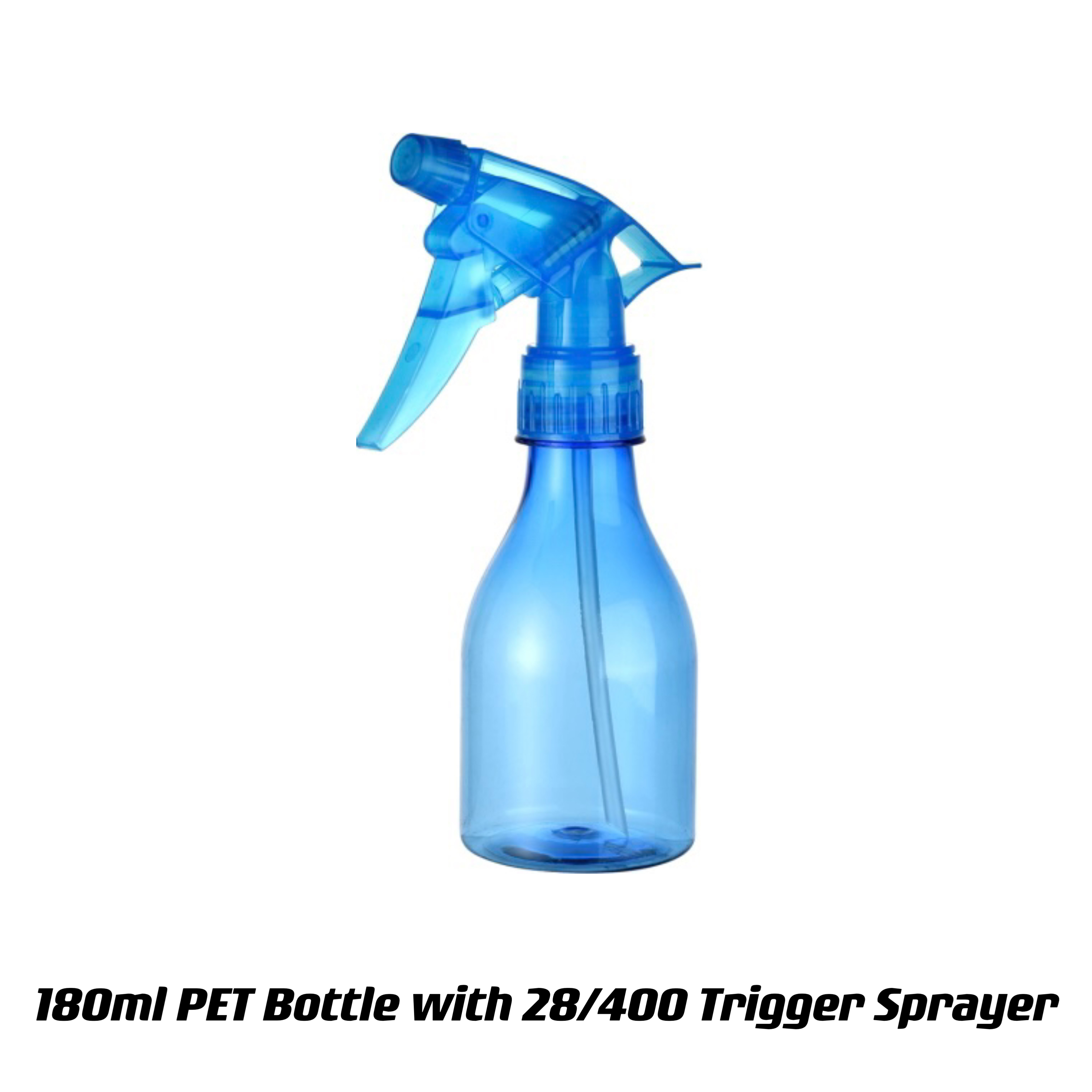 Fast Delivery 28/400 Trigger Sprayer Bottle 180ml PET Bottle Refillable Container Bottle