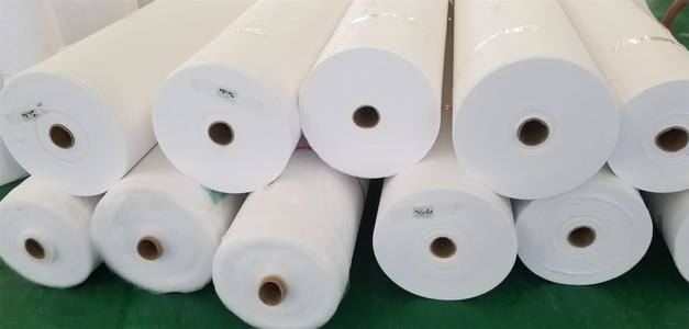 Raw White 3.2m 80g/M2 Home Decoration Spunlace Non Wovens