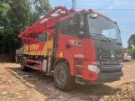 39m Used Concrete Pump Truck Concrete Mixer Machine Heavy Equipment Truck
