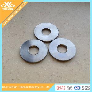 Quality Pure And Alloy Titanium Flat Washer From China Manufacturer wholesale