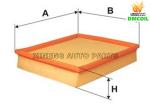 Mg ZT Rover Car Cabin Air Filter Reliable Sealing Performance No Metal Structure