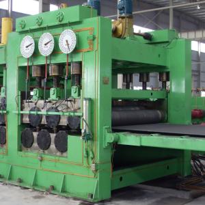 Quality Automobile Manufacturing Steel Coil Leveling and Rewinding Production Line 5000*3500* wholesale