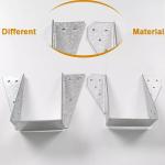 Wholesale wood bracket galvanized steel wood connectors constructions accessorie