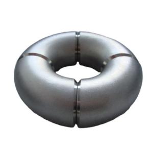 Quality 90 Degree Super Duplex Stainless Steel S32750 Elbow Butt-Welding Fittings Long Radius Bend wholesale