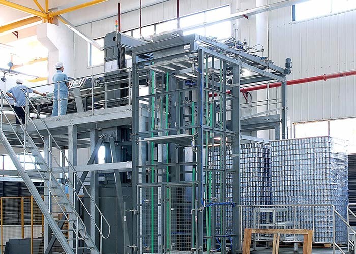 Automatic Beer Canning Line Machine 1000ml Carbonated Beverage Can Filling