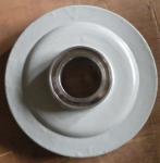 Corrosion Resistant Slurry Pump Spare Parts , Slurry Pump Impeller Single Stage