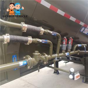 Quality China 3 Axle 45 Cubic Meters Bottom Loading Dry Powder Cement Bulk Tanker Trailer export to Tanzania, Zambia, Nigeria wholesale