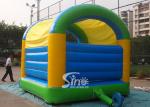 5x4 mts outdoor Let's party kids inflatable bouncy castle made with 610g/m2 pvc