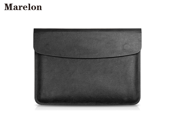 Custom Made Leather Canvas Latop Sleeve Briefcase Protector Organizer Case Cover For Macbook