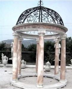 Quality Stone gazebo for garden wholesale