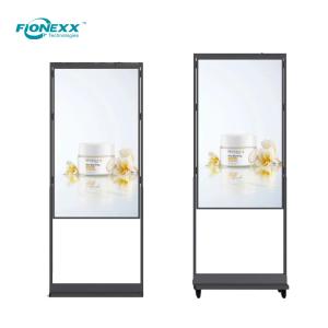 Quality 55inch LCD Window Digital Signage 57mm wholesale