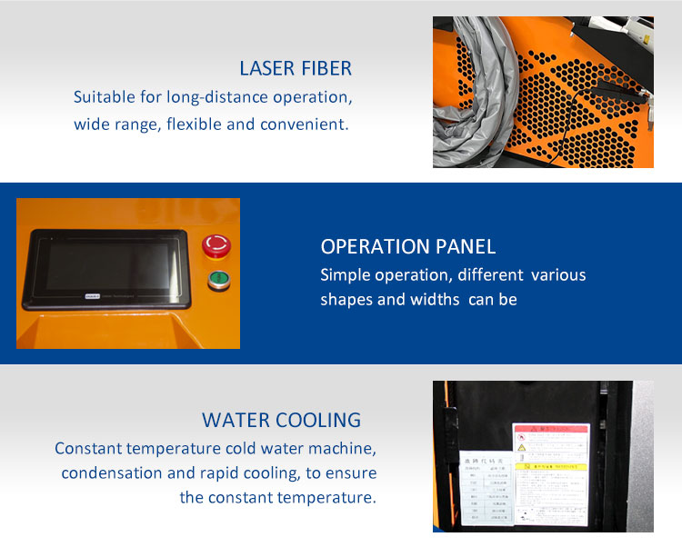 Customizable Handheld Laser Welding Machine for Stainless Steel and Carbon Steel