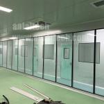 Luxury Full Glass Modular Clean room for rich Company Clean room