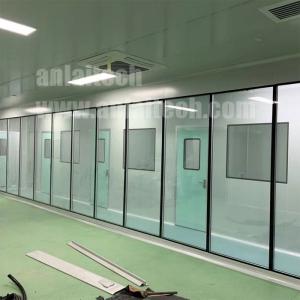 Quality Luxury Full Glass Modular Clean room for rich Company Clean room wholesale