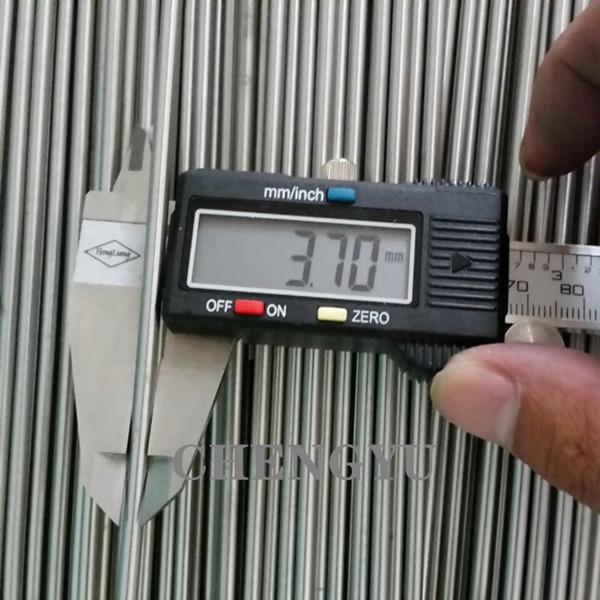 Cheap ERW Stainless Steel Welded Pipe 304L Brushed Stainless Pipe 5.8m for sale