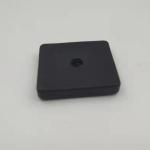 Customized Square Luggage Buckle Bag Belt Plastic Webbing Buckle