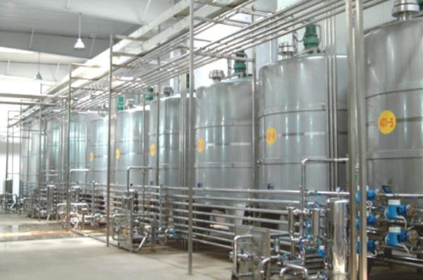 High Efficiency Clean In Place Equipment , CIP System Design Sterilizing Time