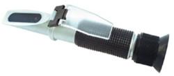 Pure Copper Material Coolant Refractometer Long Service Life Sturdy Design