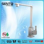 2016 hot sale retractable kitchen faucet with stainless steel body