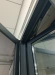 Anodized Finished Aluminum Swing Window Customized Aluminum Casement Windows