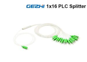 Quality FTTH 1x16 Fiber Optic PLC Splitter wholesale