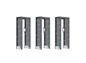 Quality Infrared Human Body Temperature Walk Through Scanner Automatic Measuring wholesale