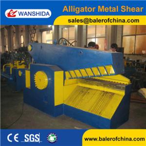 Quality Q43-2500 Scrap metal cutting machine alligator steel shearing machine (CE) wholesale