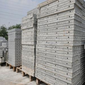 Quality Customized Aluminium Industrial Profile Rectangle Corrosion Resistance / Aluminum Template wholesale