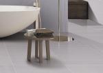 Inkjet Dry Glaze Carpet Ceramic Tile , Bedroom Floor Tiles 600*600mm Size Light