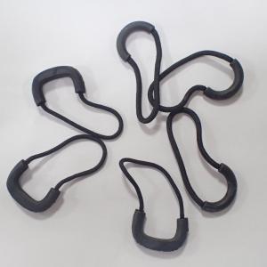 Quality Bags Handbag Rubber Zipper Pulls Custom Logo Round Rope String wholesale