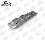 32E39 - 00010 Oil Cooler Cover For S4K - DZT Excavator Engine Parts