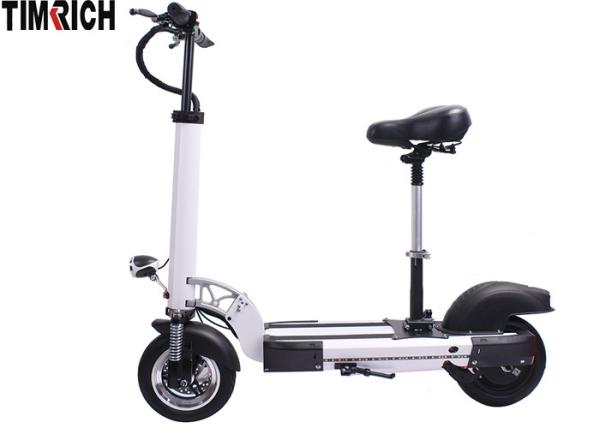 TM-KV-930C 500W Folding Electric Battery Powered Bike / 10 Inch Electric Scooter