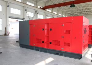 Quality Used 400kw 500kva 3 Phase Power Generator , Cummins Silent Genset 12 Months Warranty wholesale